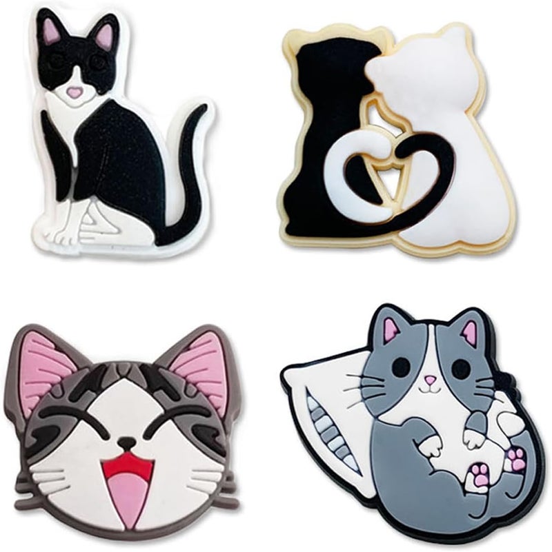 BOWNDY Animals Shoe Charms for Clog Shoes,Random Bulk Cute Girly Decoration Pin Charms for Men Women - Image 4
